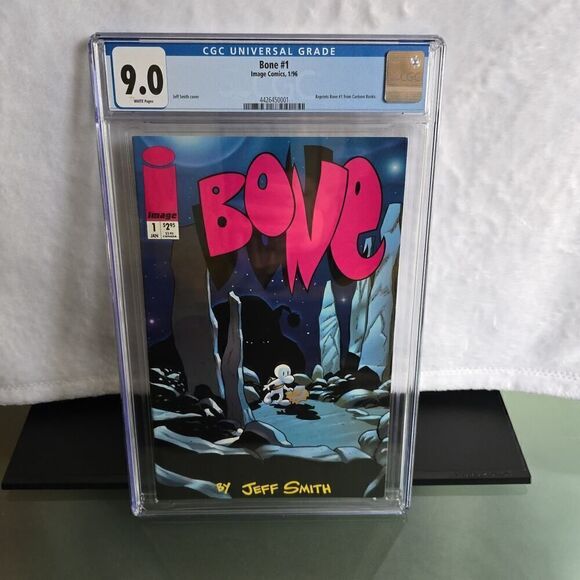 Bone 1 (1996) CGC 9.0 - Picture 1 of 3